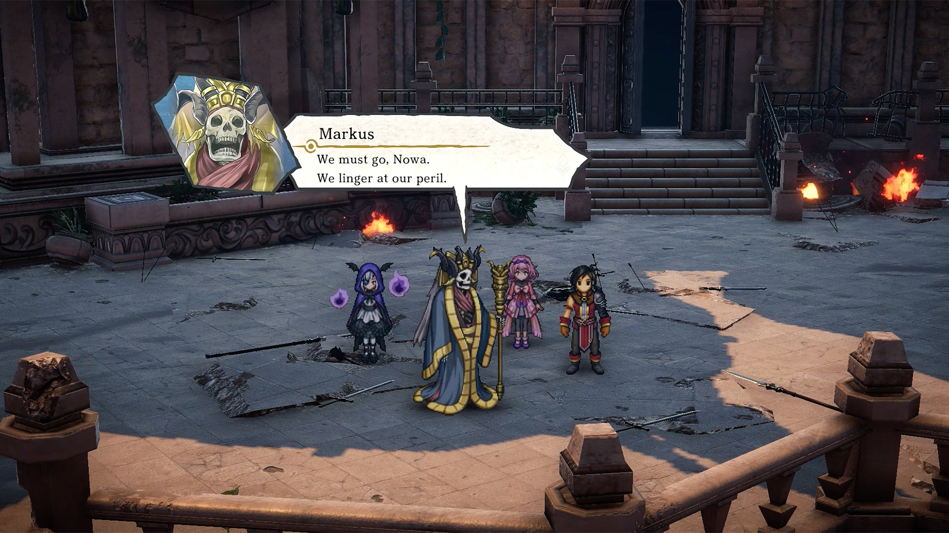 Eiyuden Chronicle: Hundred Heroes – The Chapter of Markus