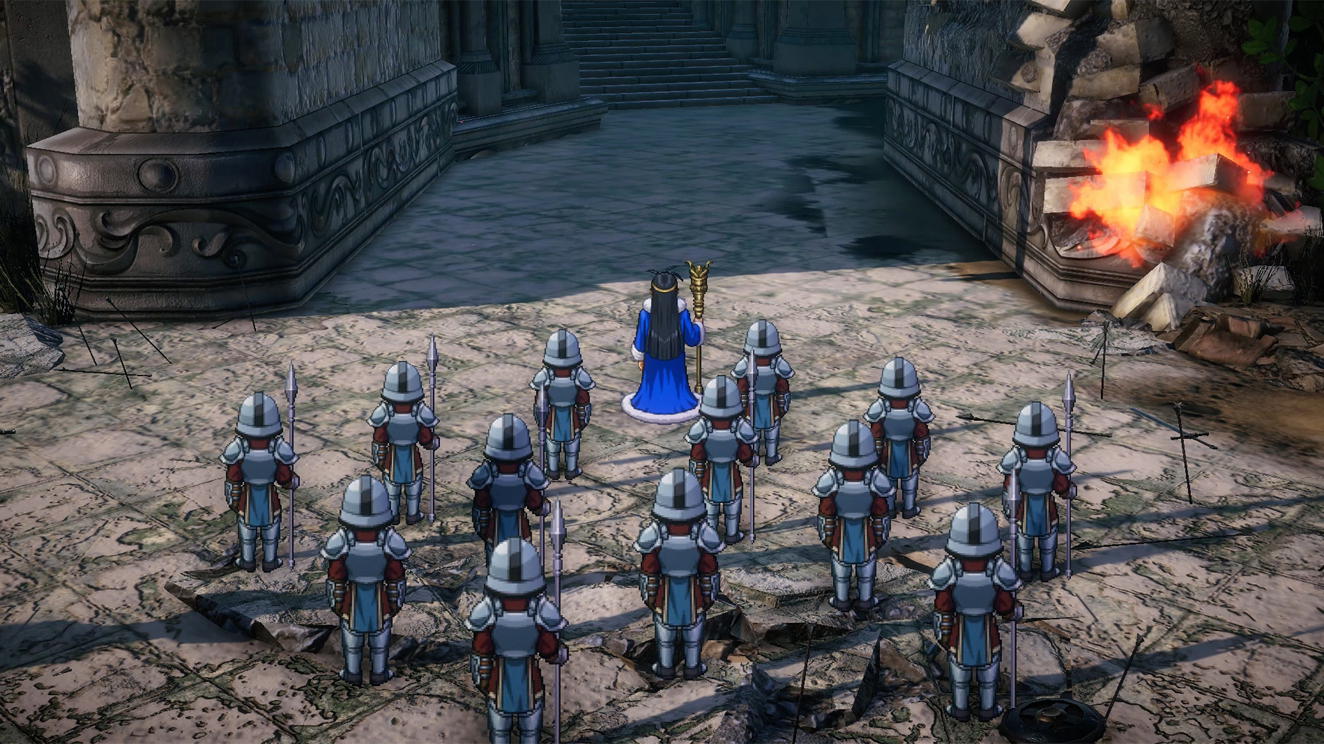 Eiyuden Chronicle: Hundred Heroes – The Chapter of Markus