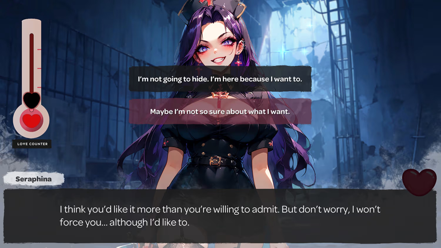 Psychiatric Prison Romance: Serial Killer Anime Girls Dating Sim