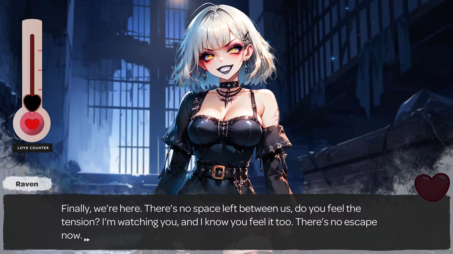 Psychiatric Prison Romance: Serial Killer Anime Girls Dating Sim