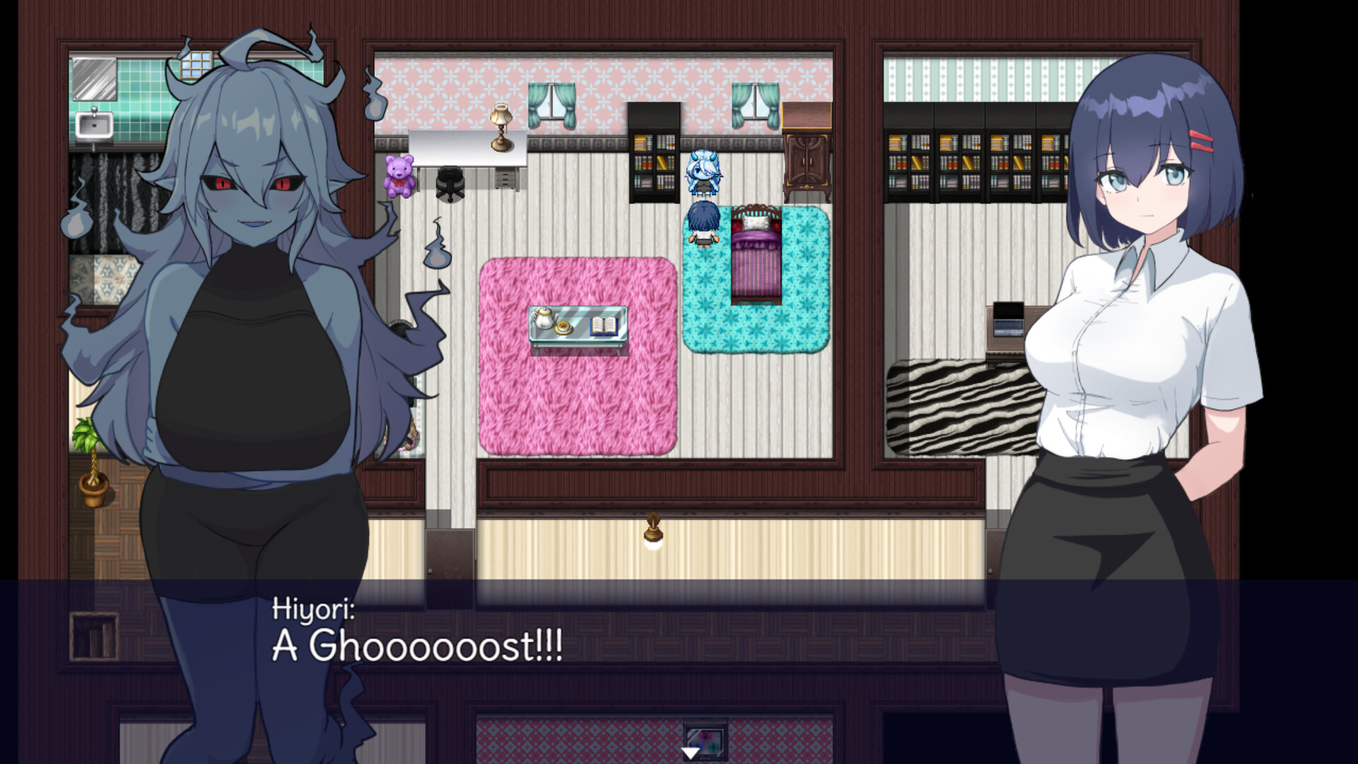 Waifu App: 90 Days to Escape a Lonely Fate