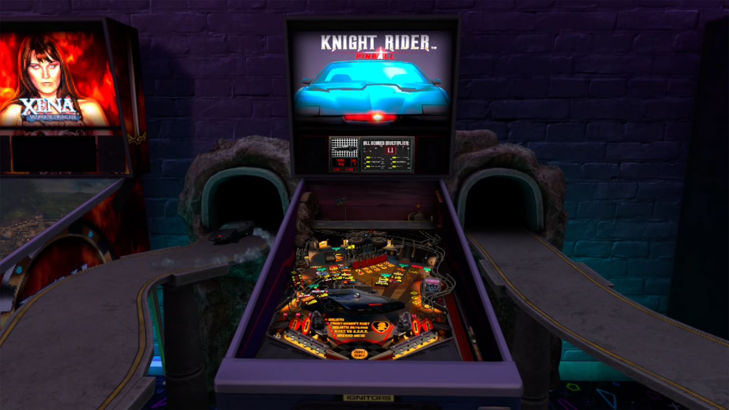 Pinball FX VR: Universal Pinball – TV Classics