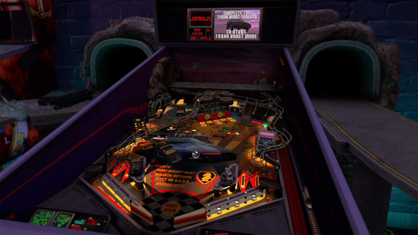 Pinball FX VR: Universal Pinball – TV Classics