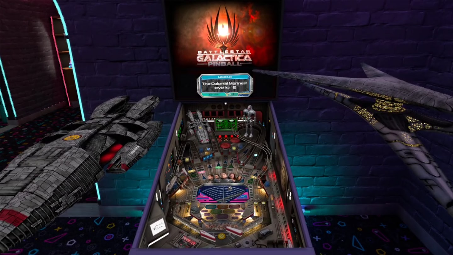 Pinball FX VR: Universal Pinball – TV Classics