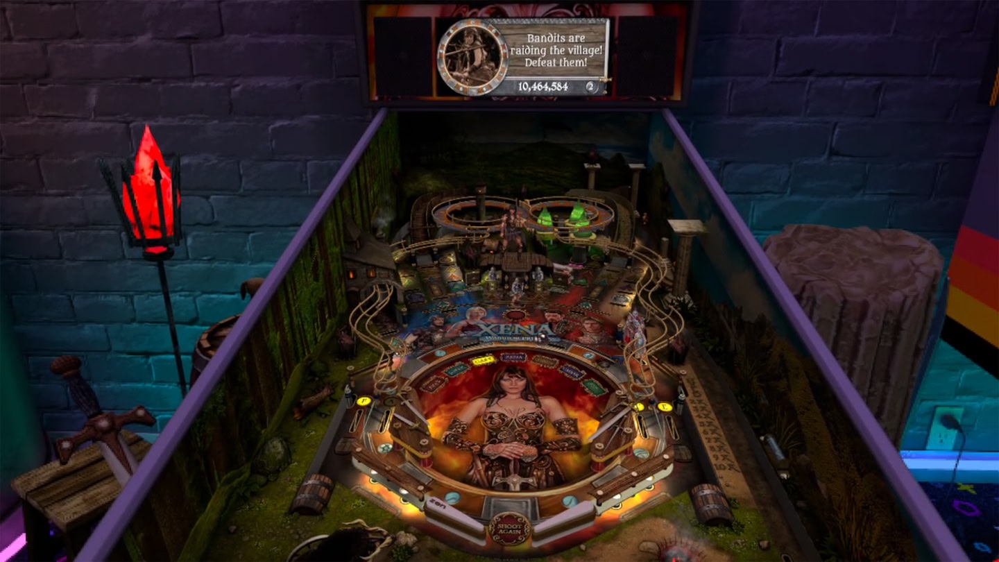 Pinball FX VR: Universal Pinball – TV Classics