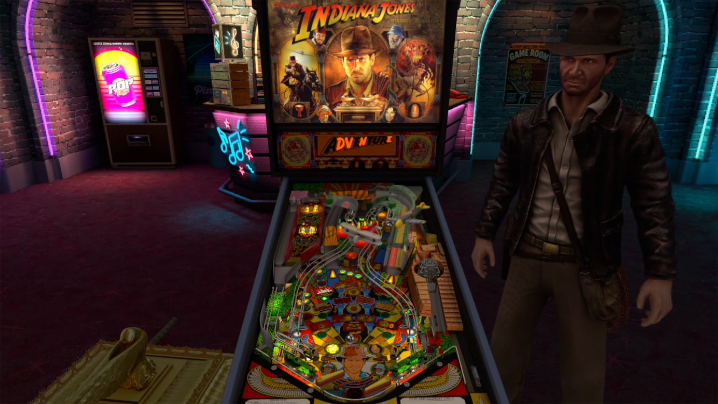 Pinball FX VR: Indiana Jones – The Pinball Adventure