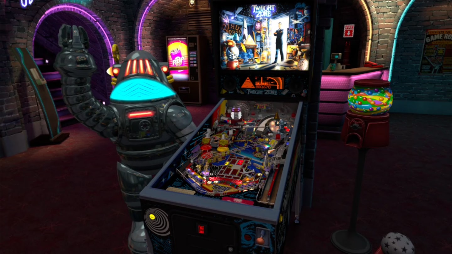 Pinball FX VR: Williams Pinball – Twilight Zone