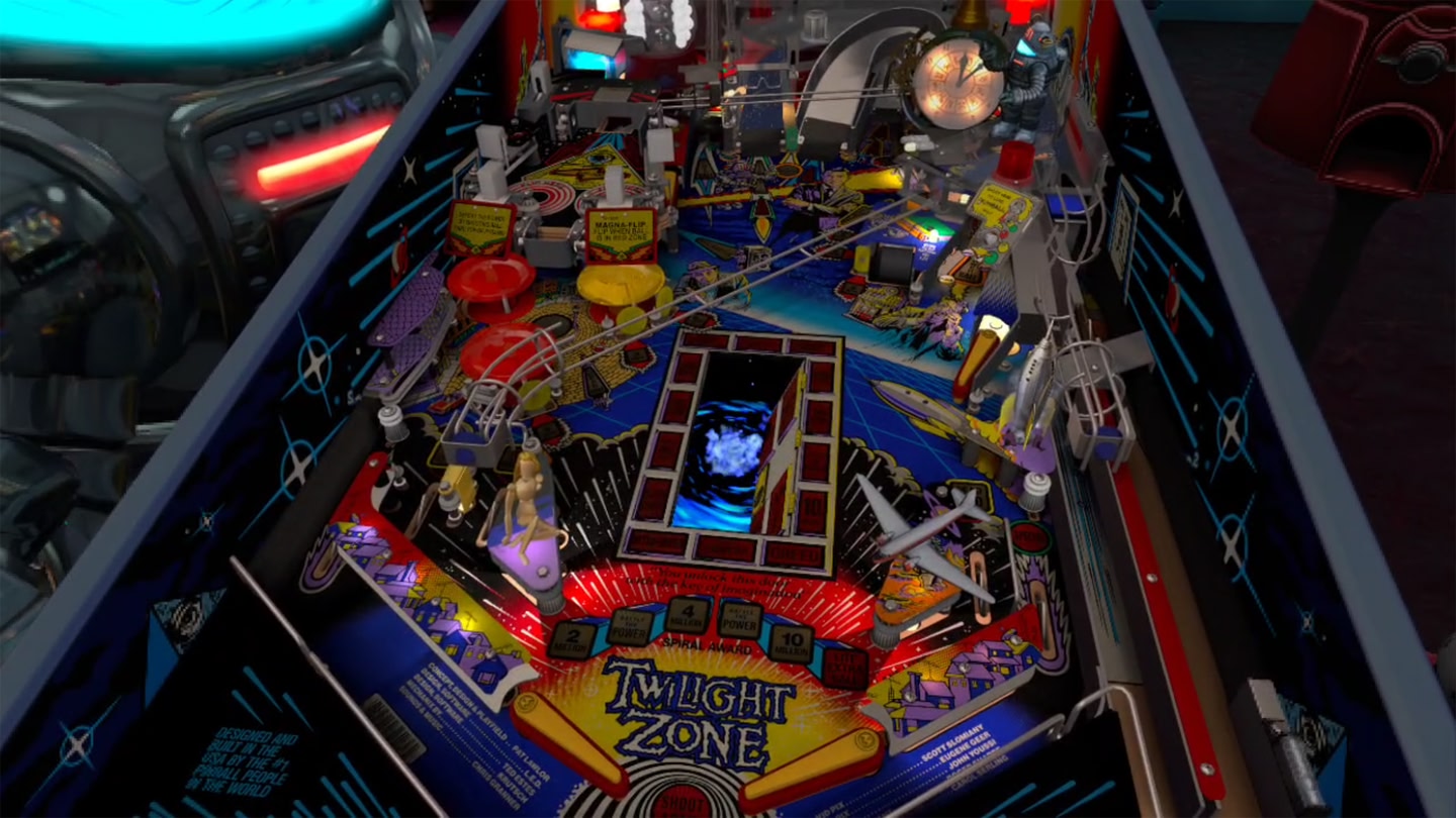 Pinball FX VR: Williams Pinball – Twilight Zone
