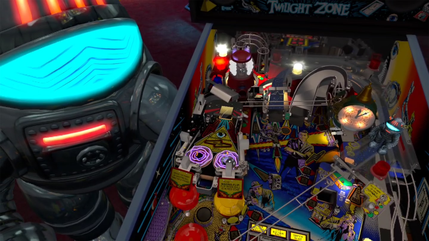 Pinball FX VR: Williams Pinball – Twilight Zone