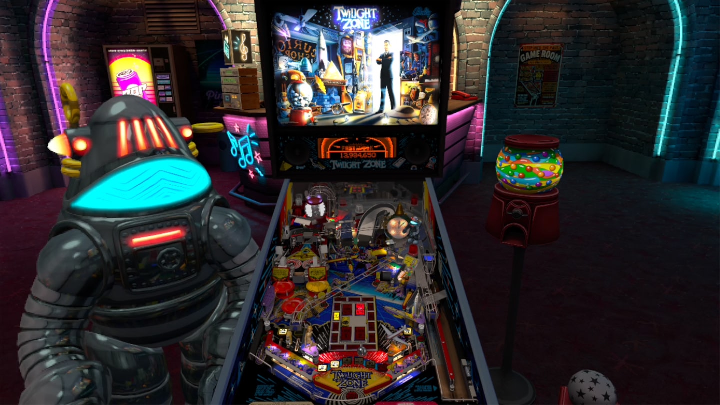 Pinball FX VR: Williams Pinball – Twilight Zone
