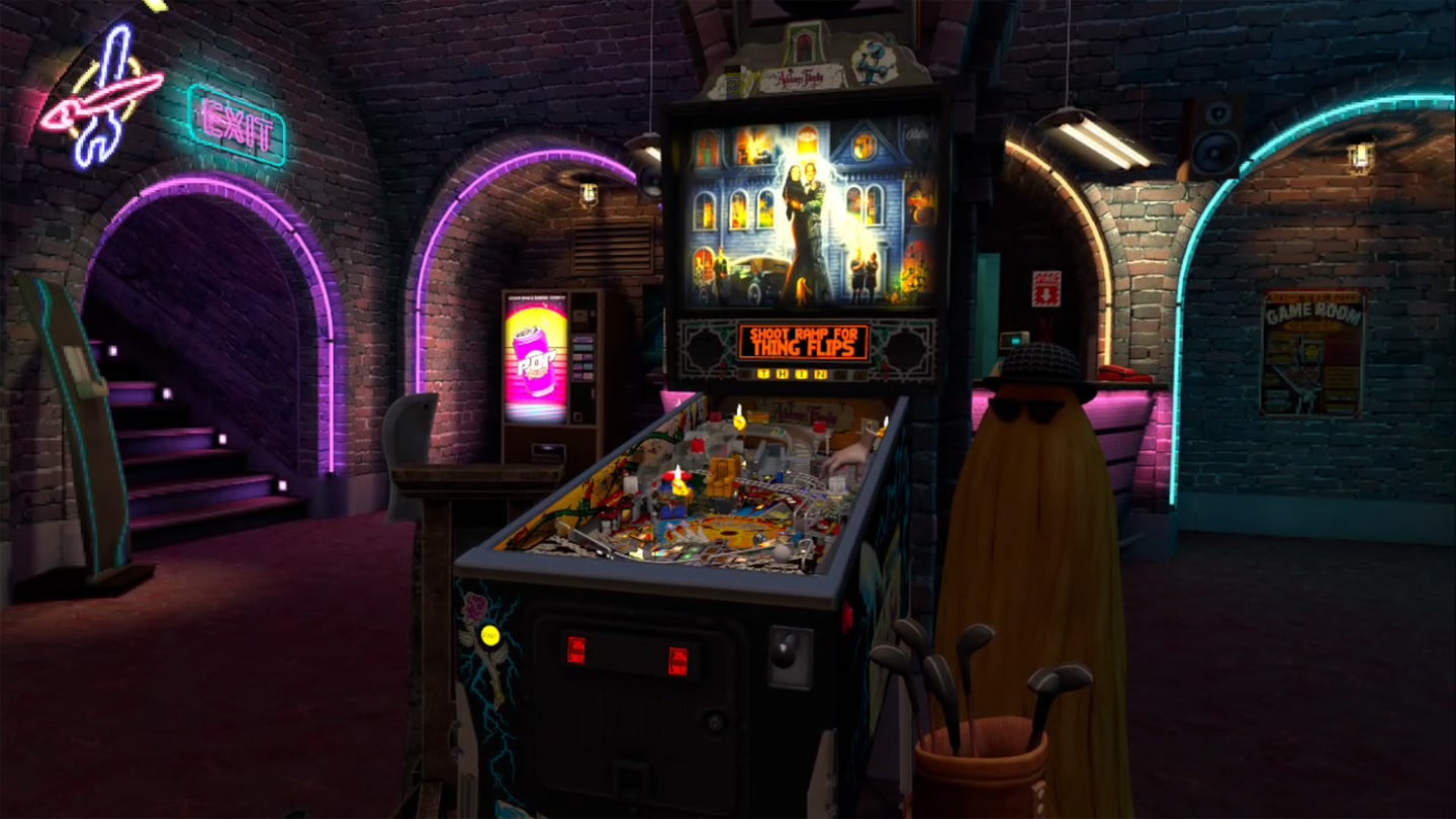 Pinball FX VR: Williams Pinball – The Addams Family