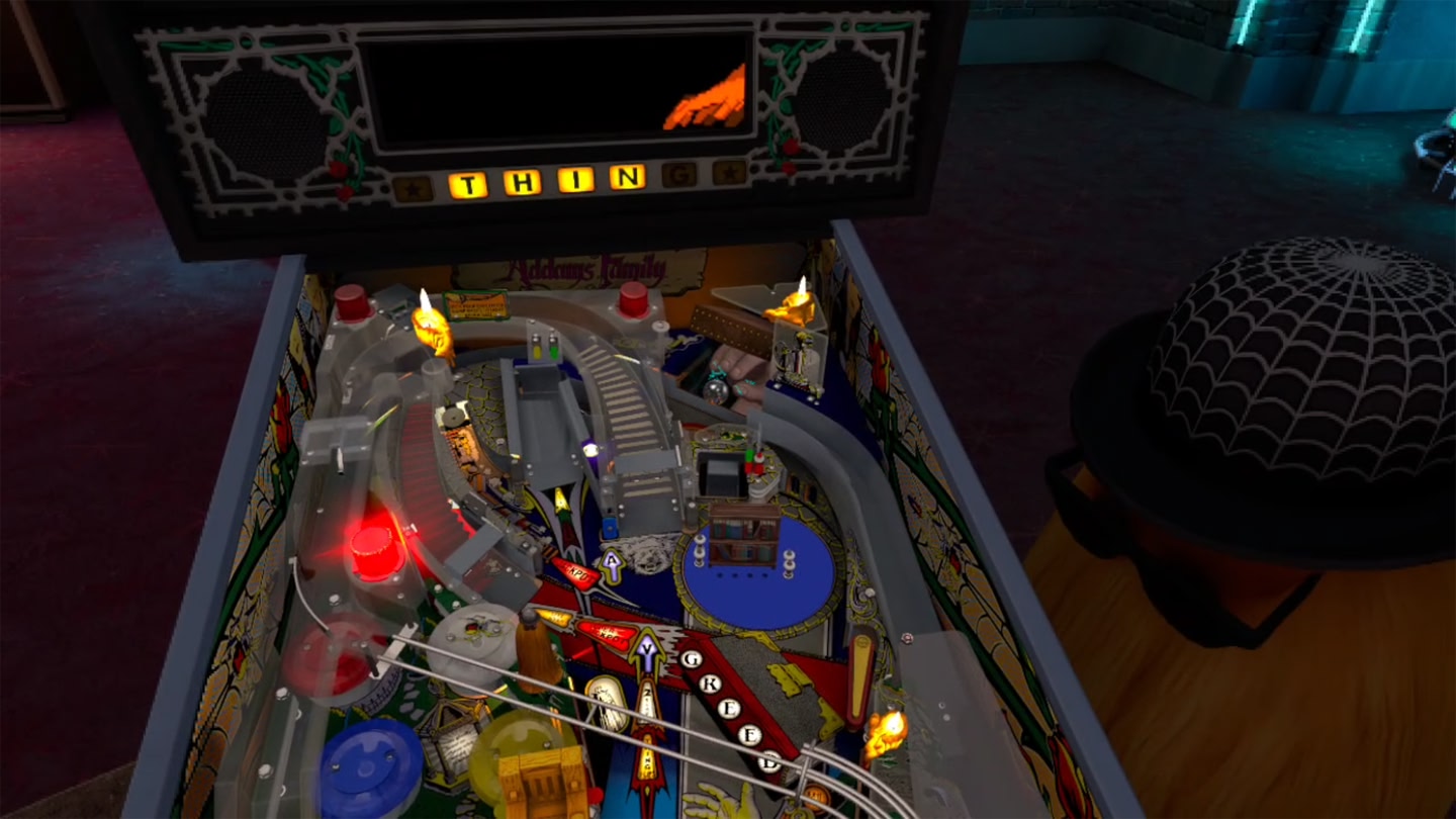 Pinball FX VR: Williams Pinball – The Addams Family
