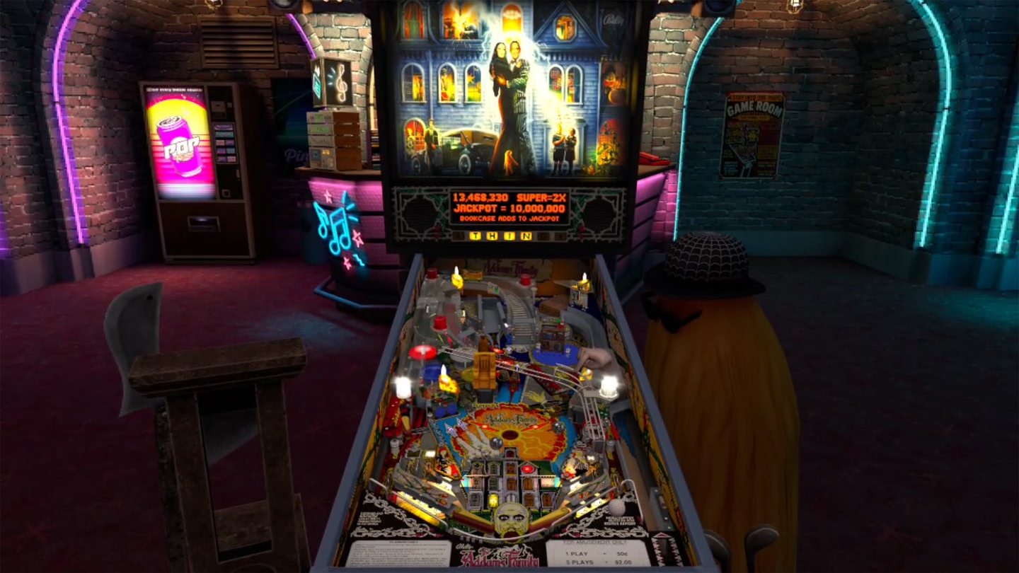 Pinball FX VR: Williams Pinball – The Addams Family