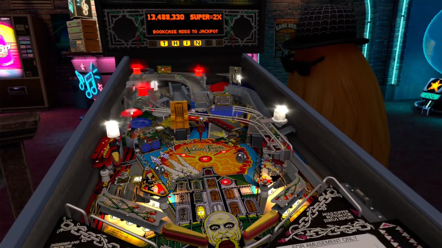 Pinball FX VR: Williams Pinball – The Addams Family