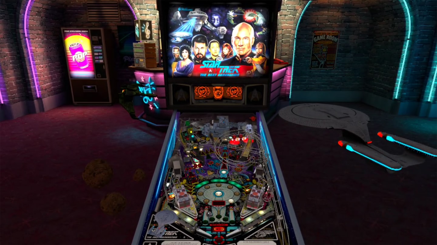 Pinball FX VR: Williams Pinball – Star Trek: The Next Generation