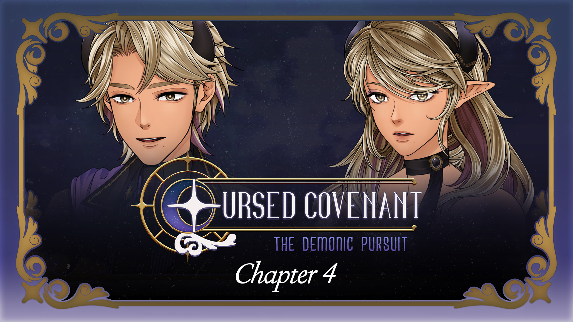 Cursed Covenant: The Demonic Pursuit