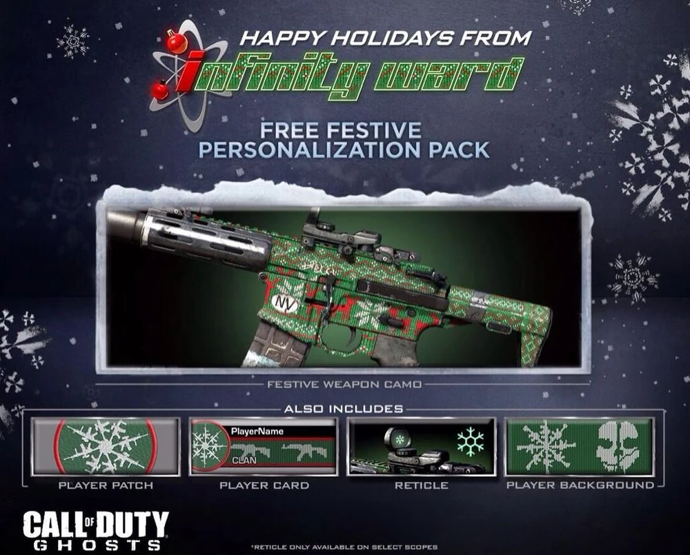 Call of Duty Ghosts: Festive Pack