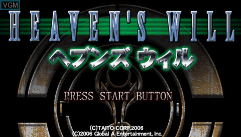 Heaven’s Will