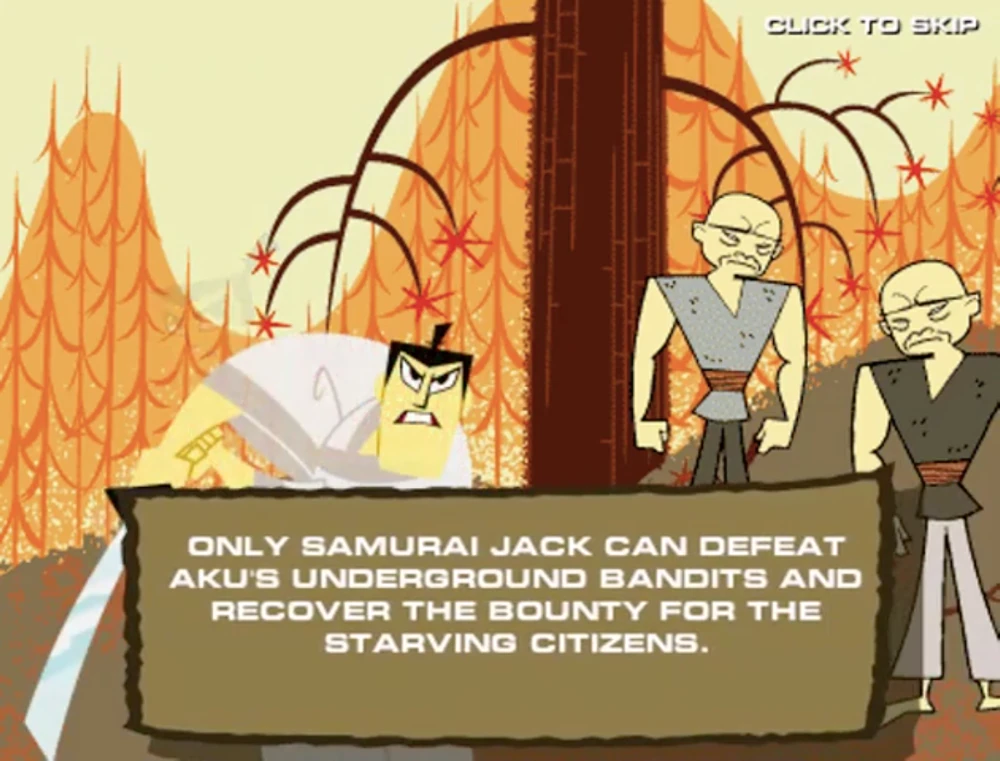 Samurai Jack: Cavern Raid