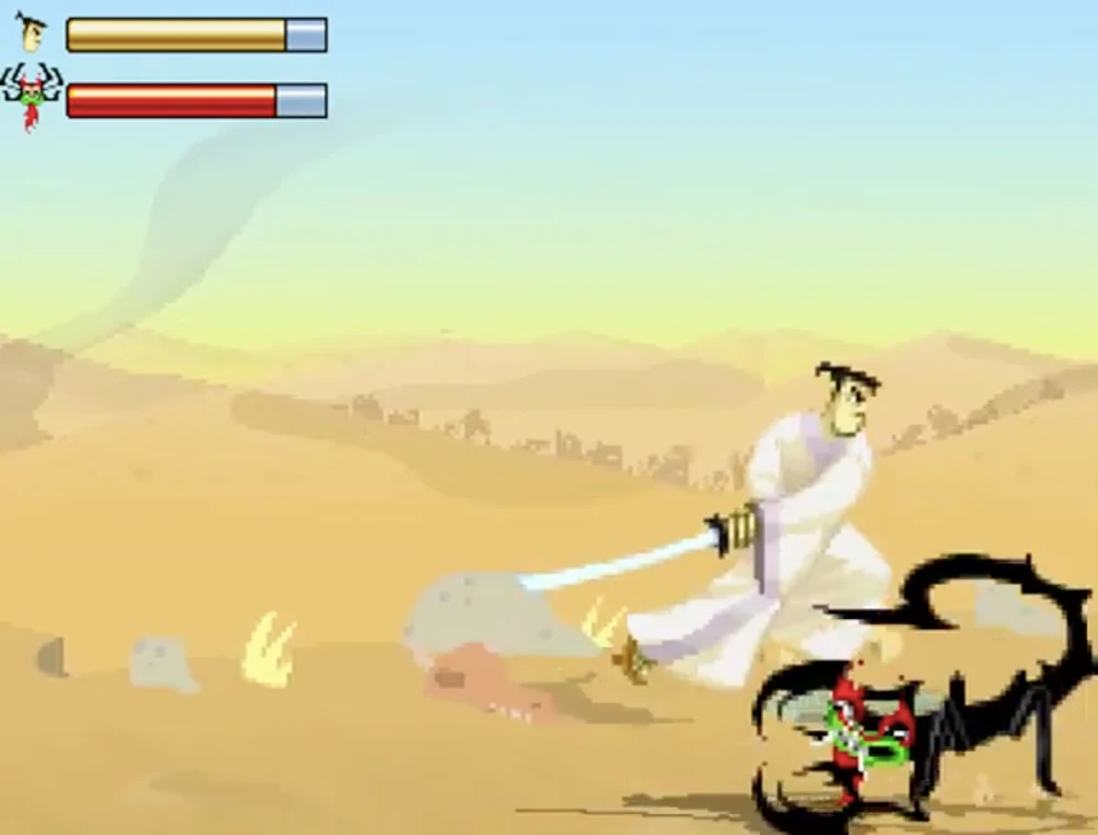 Samurai Jack: Desert Quest