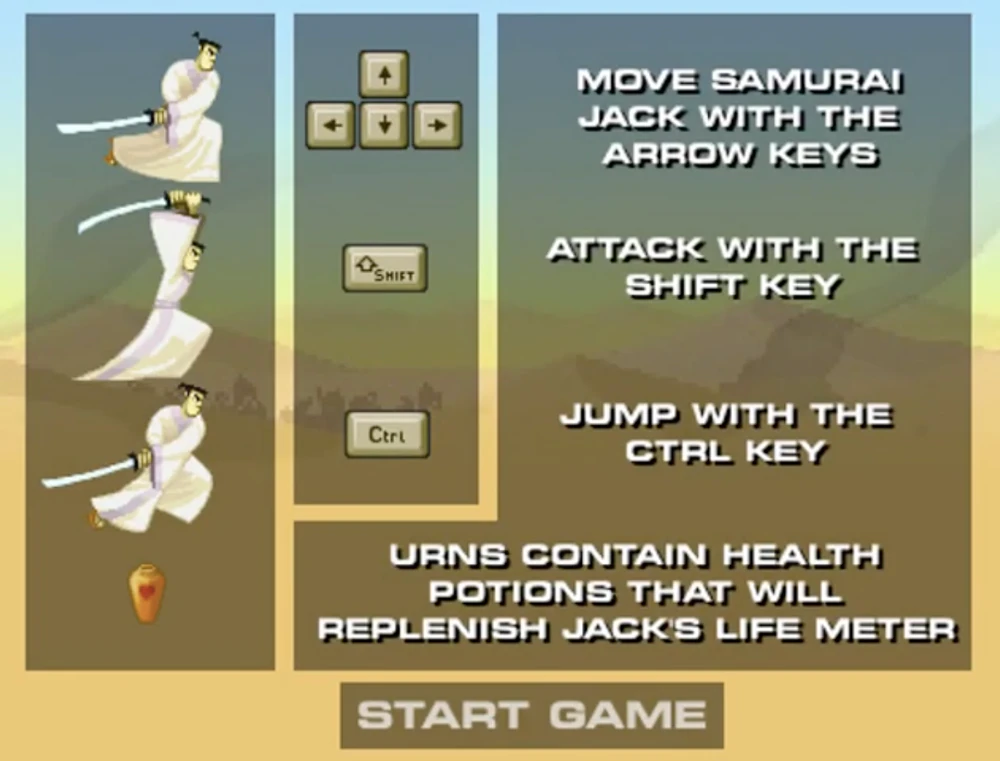 Samurai Jack: Desert Quest