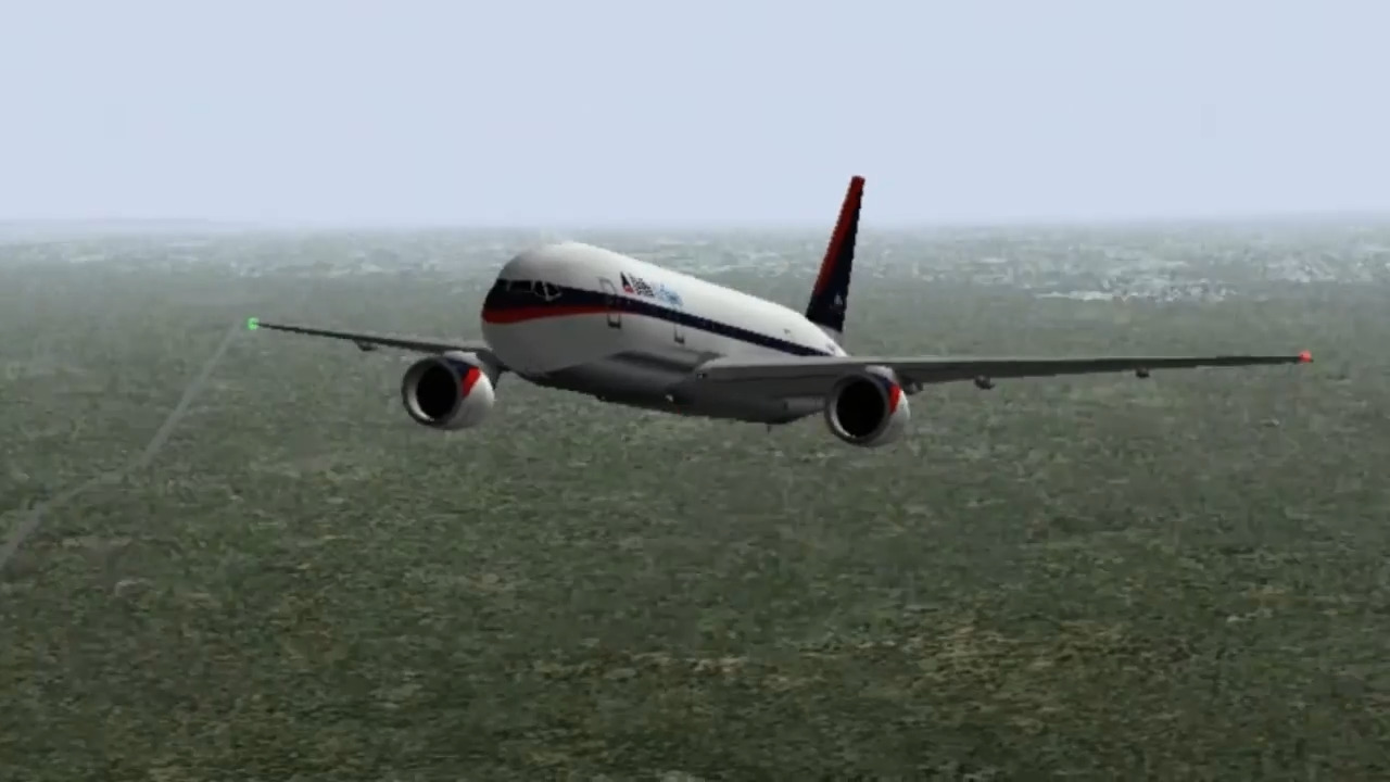 Microsoft Flight Simulator 2000: World Airliners – 747-400 and 777-200 Professional