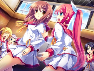 Hana to Otome ni Shukufuku wo: Harukaze No Okurimono