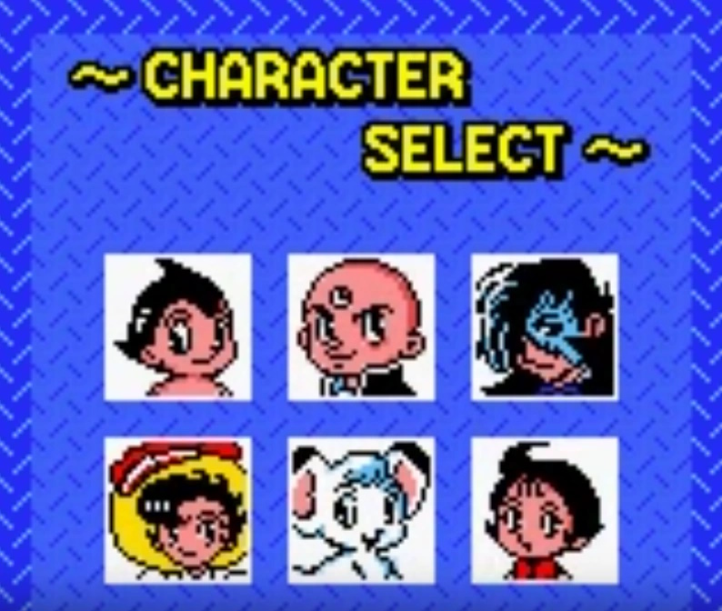 Columns GB: Tezuka Osamu Characters