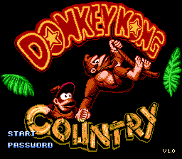Donkey Kong Country NES Edition