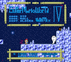 Super Mario World: VIP and Wall Mix 4