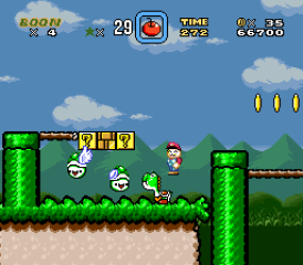 Super Mario World: VIP and Wall Mix 4