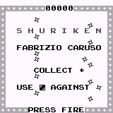 Cross Shuriken