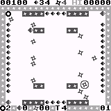 Cross Shuriken