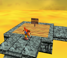 Banjo-Kazooie: Fort Fun