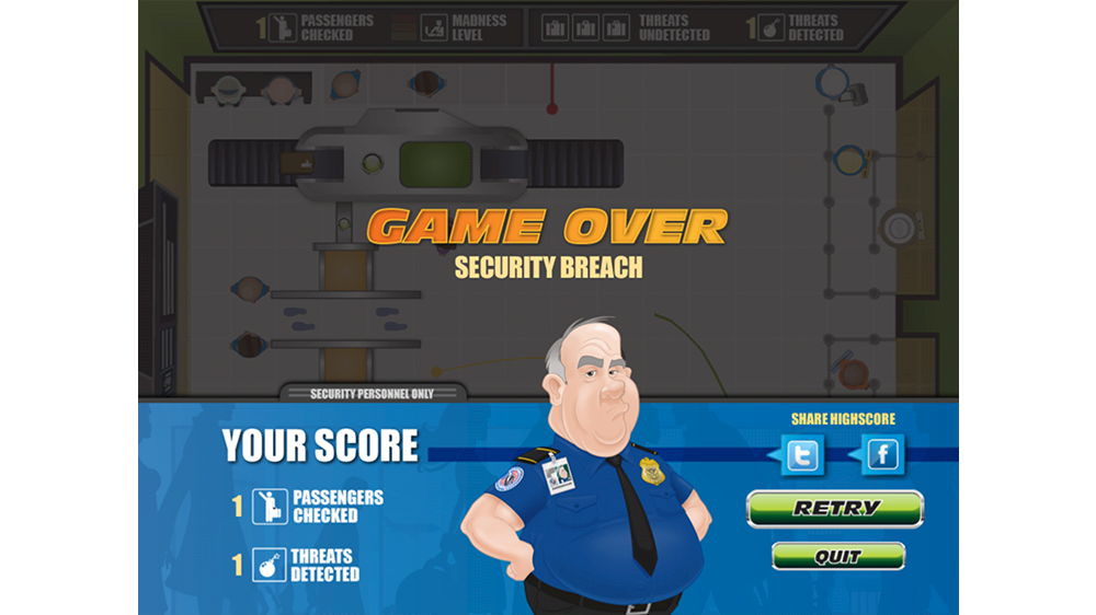 Checkpoint Madness HD