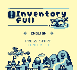 Inventory Full