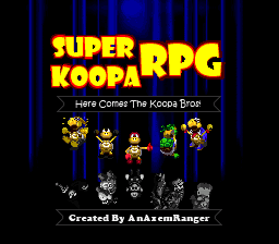 Super Koopa RPG: Here Comes the Koopa Bros.!