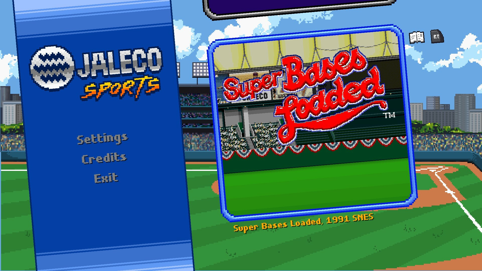 Jaleco Sports: Bases Loaded