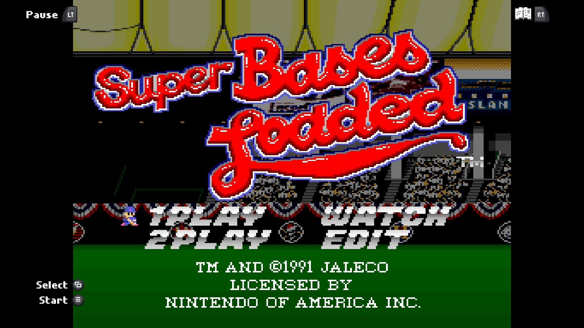 Jaleco Sports: Bases Loaded