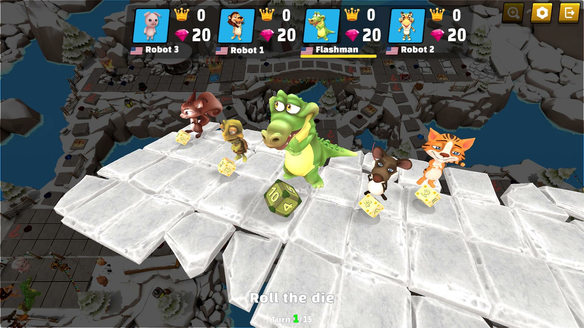 Carnival Heroes: Super Party Minigames