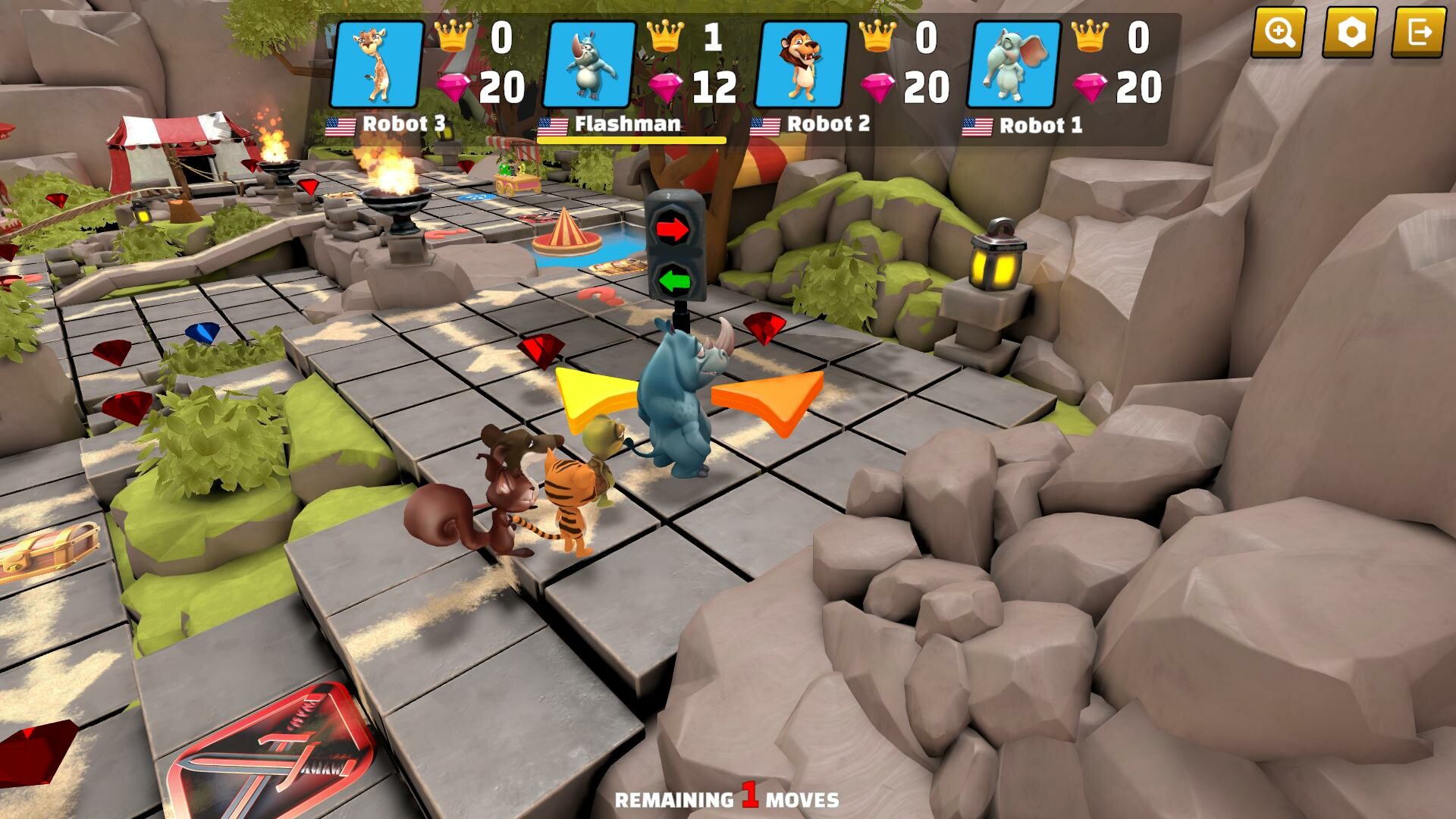 Carnival Heroes: Super Party Minigames