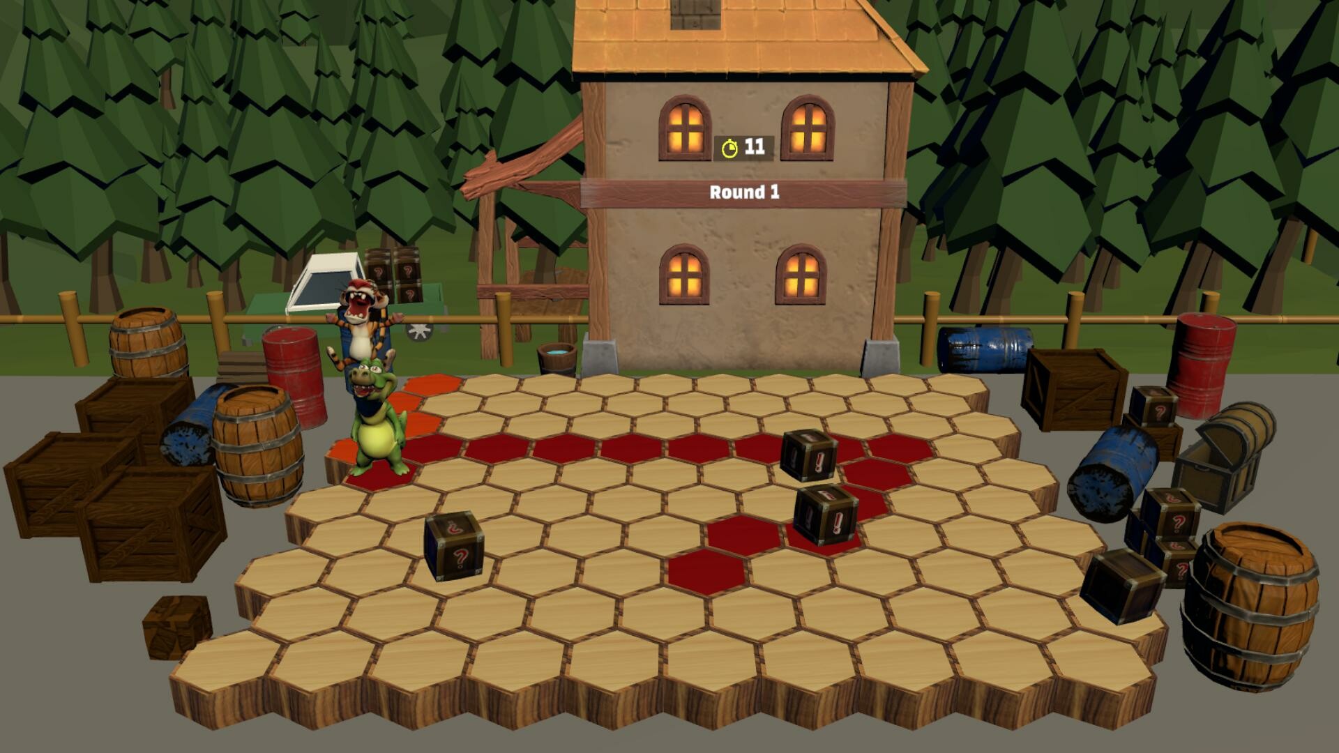 Carnival Heroes: Super Party Minigames