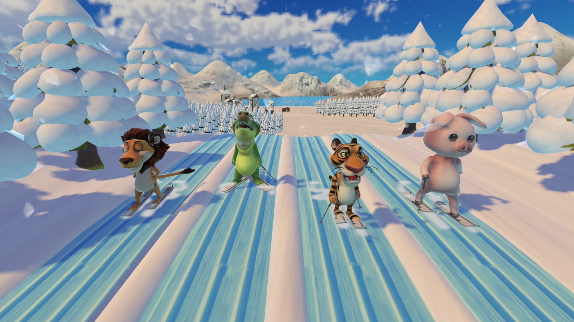 Carnival Heroes: Super Party Minigames