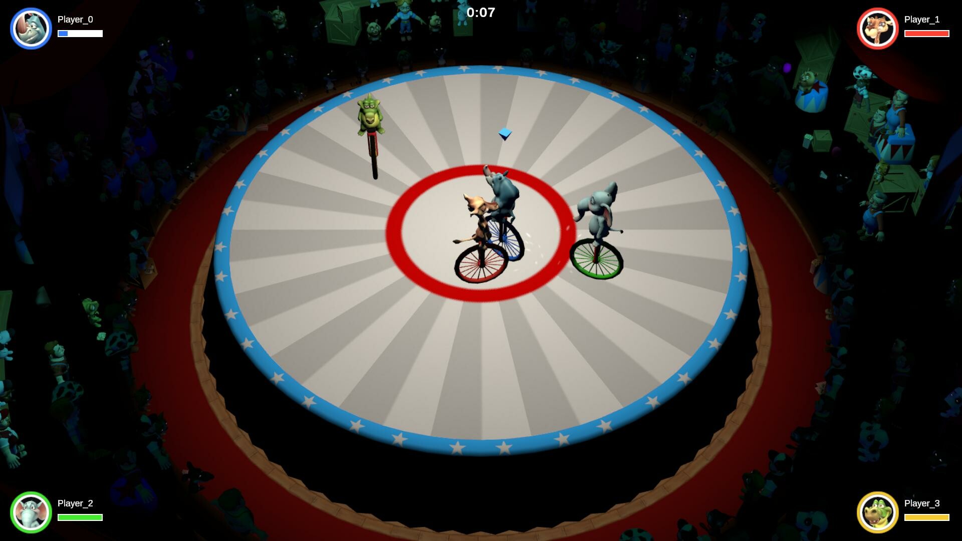 Carnival Heroes: Super Party Minigames