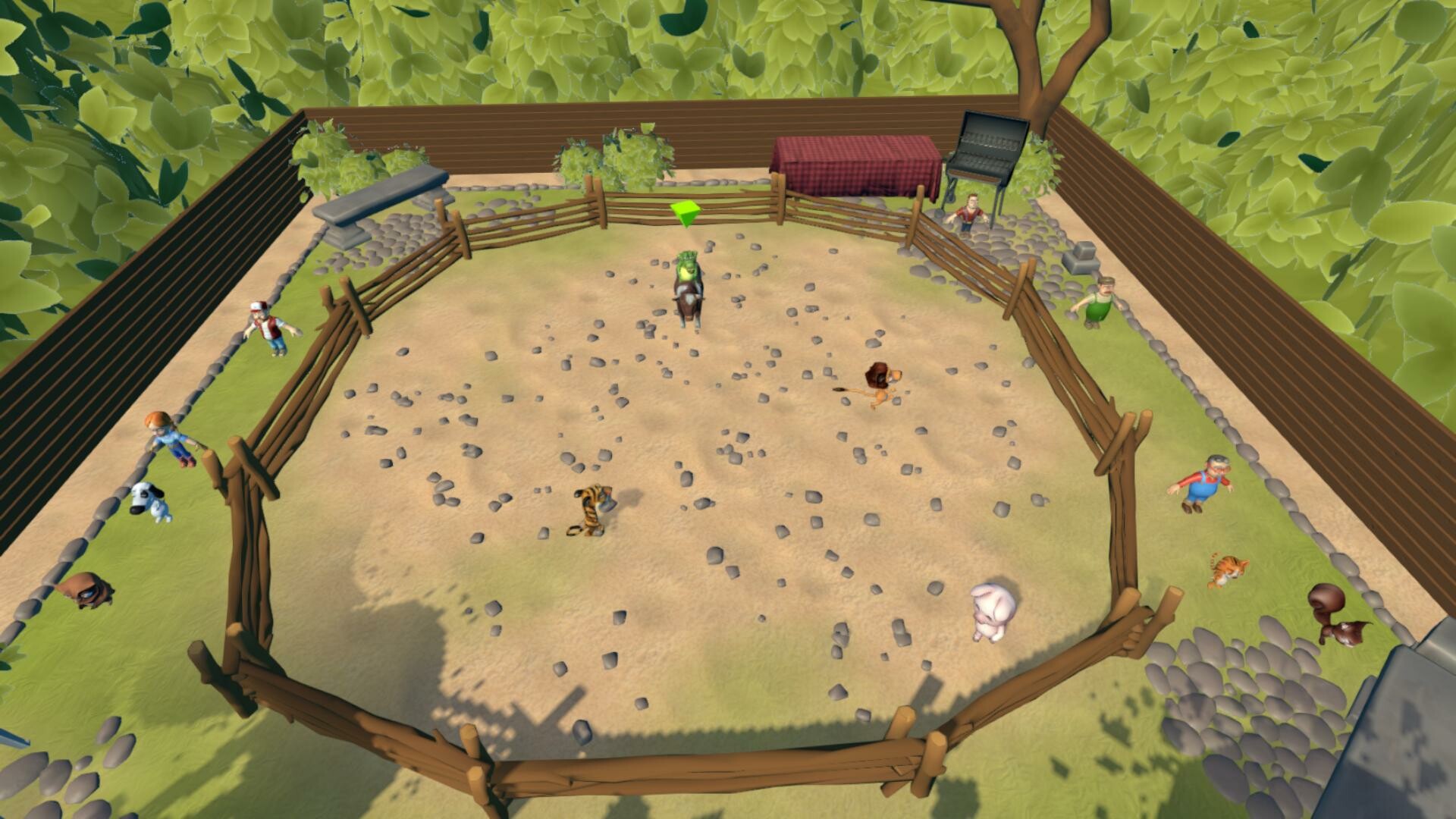 Carnival Heroes: Super Party Minigames