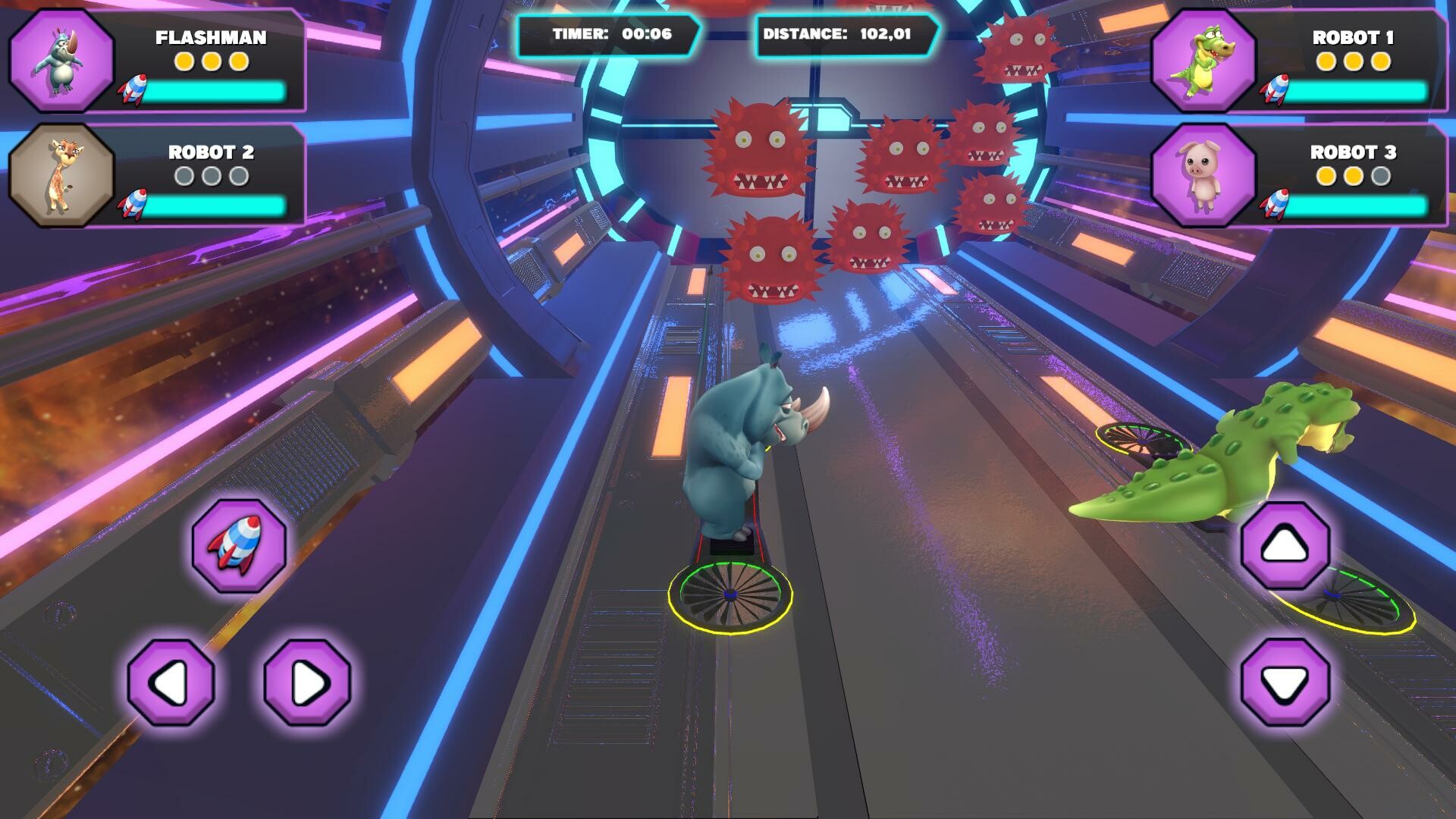 Carnival Heroes: Super Party Minigames