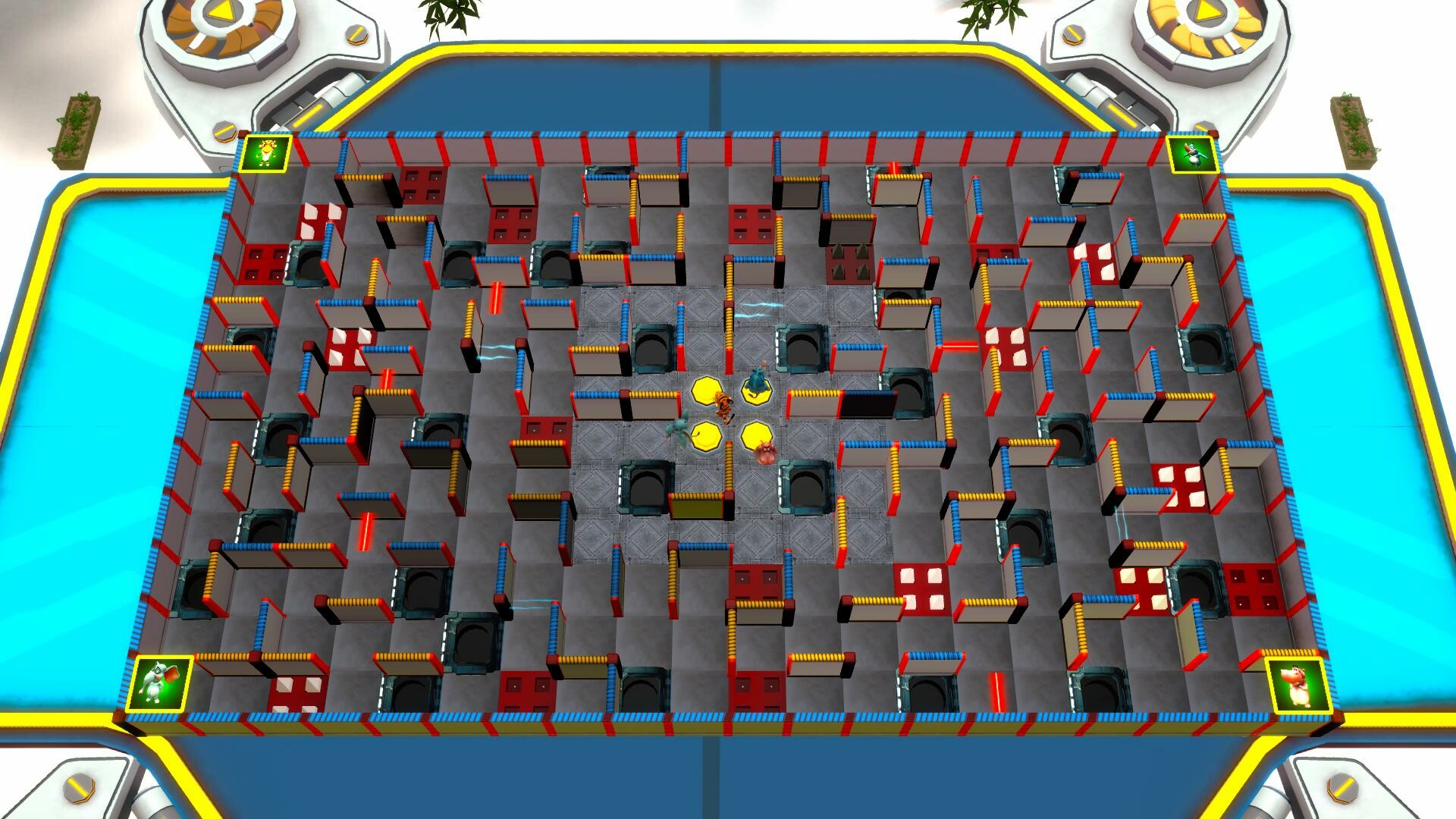 Carnival Heroes: Super Party Minigames