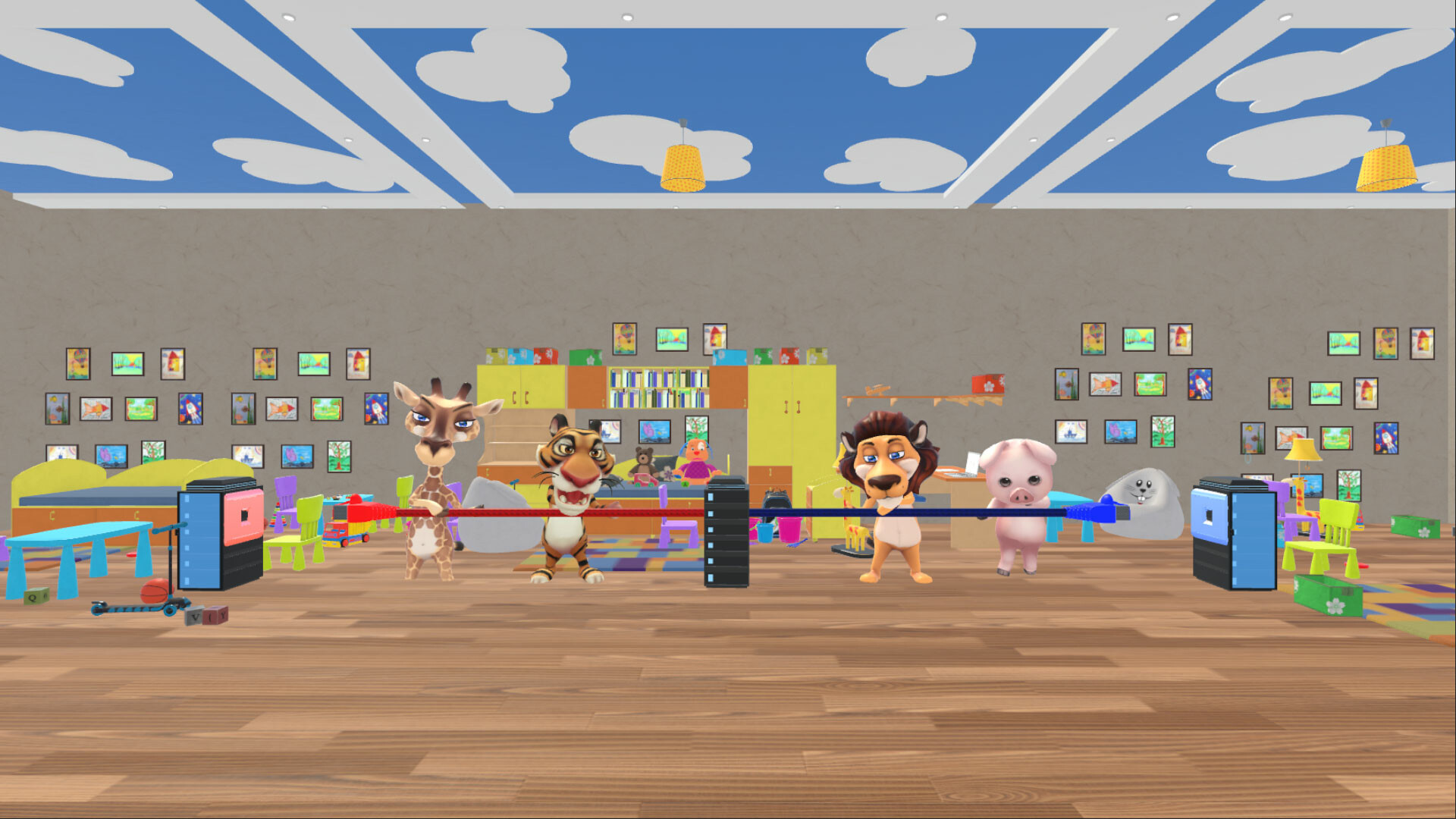 Carnival Heroes: Super Party Minigames