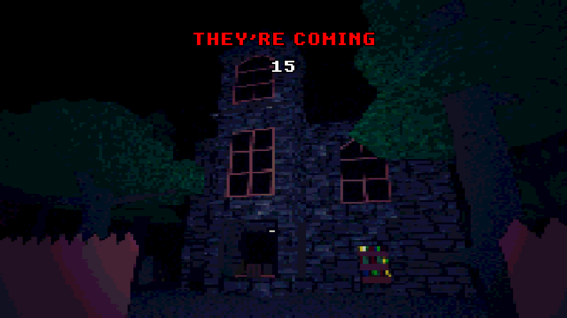 Welcome! Uninvited Guest