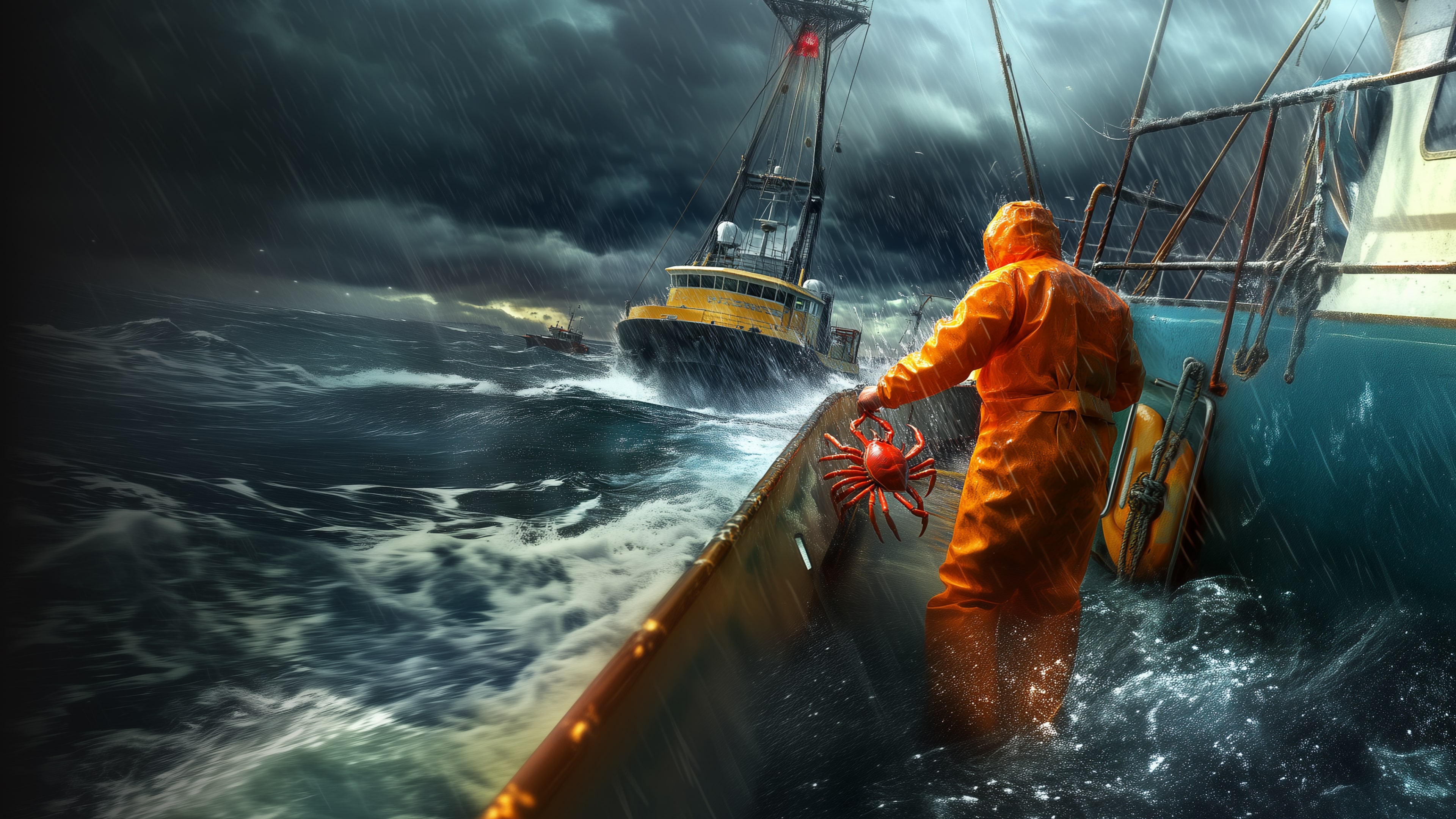 Extreme Catch: Boat Crab &amp; Fishing Simulator